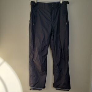 COLUMBIA Black Ski Pants